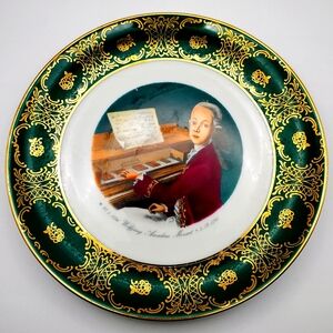 VTG Germany Renaissance Plate featuring Wolfgang Amadeus Mozart